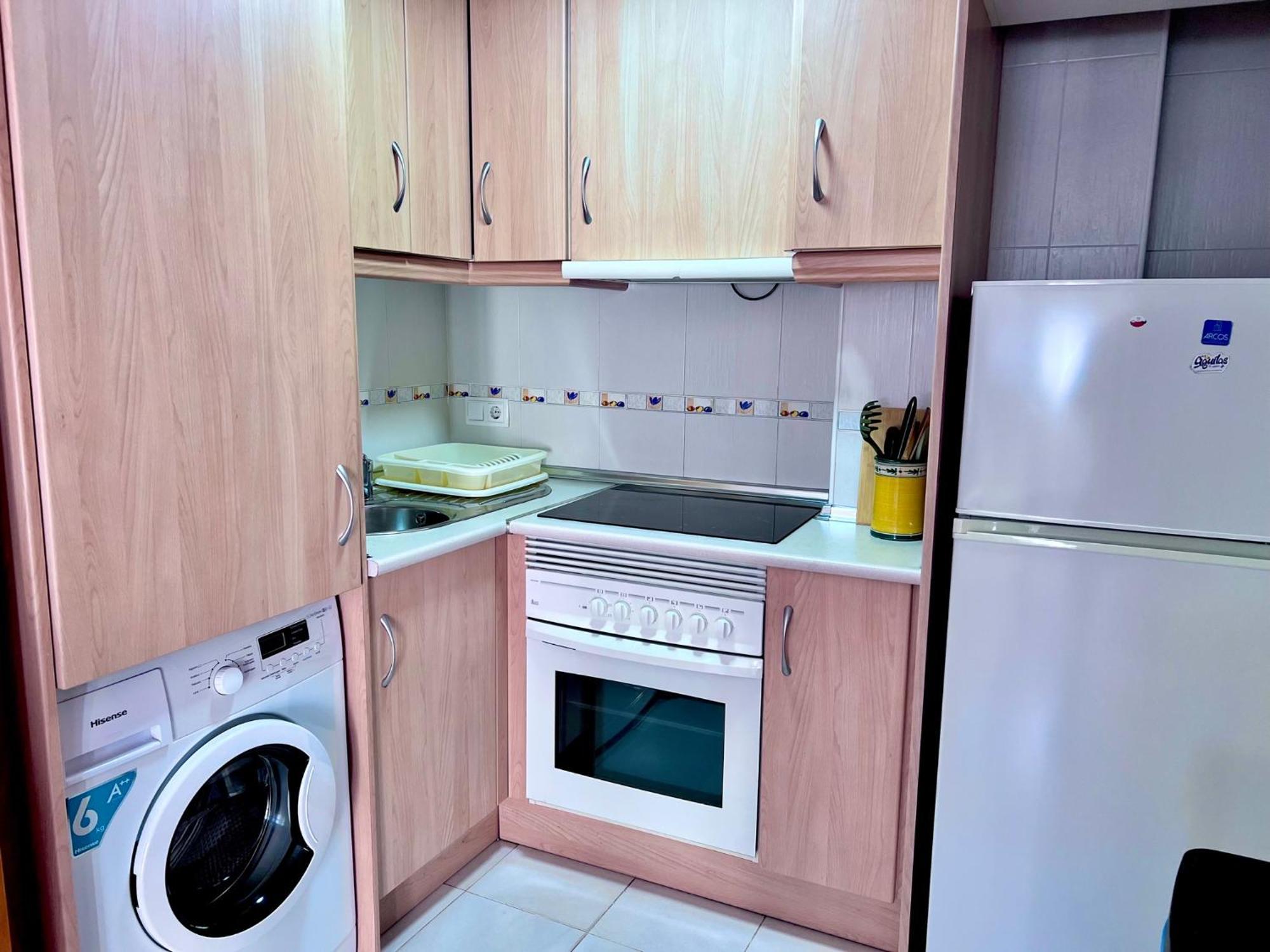 Apartamentos Arcos Costa Calida Águilas Eksteriør bilde